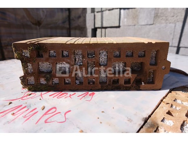 144 ploegsteert lambdabloc holle bakstenen - afbeelding 4 van  6