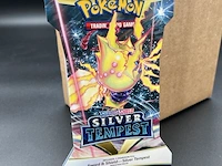 144 sleeved boosterpacks silver tempest pokémon - engelstalig - afbeelding 2 van  9
