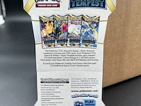 144 sleeved boosterpacks silver tempest pokémon - engelstalig - afbeelding 3 van  9