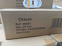 (1440x) domino stekkers met schakelaar chacon... - afbeelding 5 van  5