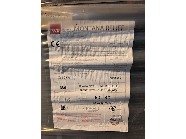(1440x) vezelcement leien svk montana reliëf - afbeelding 4 van  5
