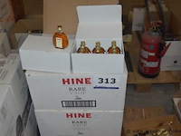 144x fles cognac, hine, rare vsop, 5cl - afbeelding 1 van  3