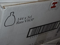 144x fles cognac, hine, rare vsop, 5cl - afbeelding 3 van  3