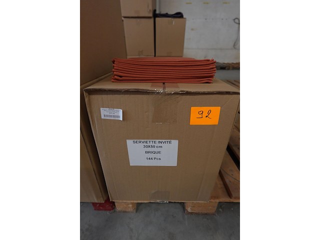144x handdoek brique - afbeelding 4 van  6