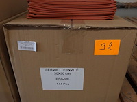 144x handdoek brique - afbeelding 4 van  6
