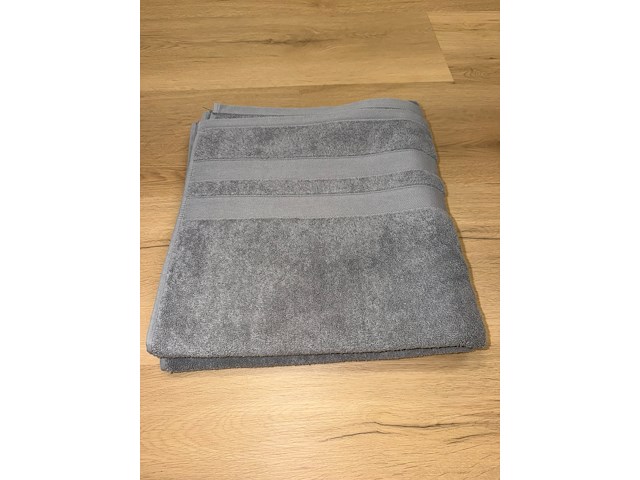 144x handdoek grijs - afbeelding 1 van  6