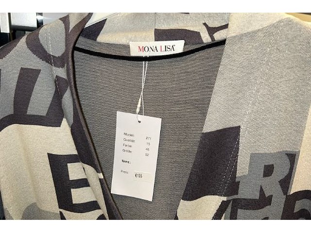 145 damesbloues, truien, vesten en broeken - afbeelding 5 van  9