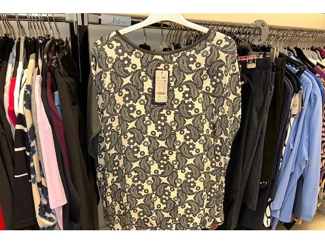 145 damesbloues, truien, vesten en broeken - afbeelding 7 van  9