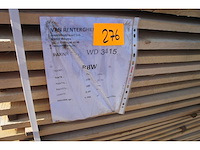 1,45 m³ eiken planken 22mm - afbeelding 2 van  3
