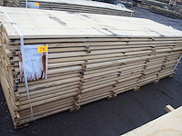 1,45 m³ eiken planken 22mm - afbeelding 1 van  3
