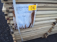 1,45 m³ eiken planken 22mm - afbeelding 2 van  3