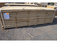 1,45 m³ eiken planken 22mm - afbeelding 1 van  4