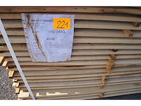 1,45 m³ eiken planken 22mm - afbeelding 2 van  4