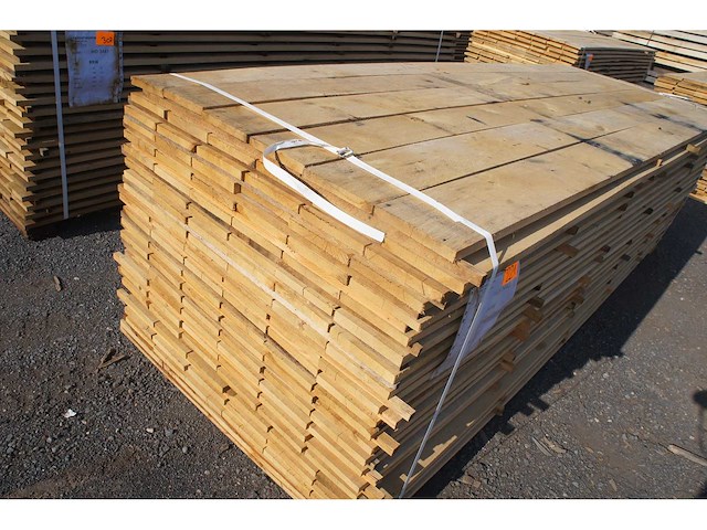 1,45 m³ eiken planken 22mm - afbeelding 3 van  4