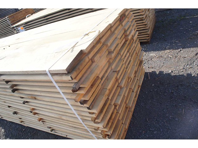 1,45 m³ eiken planken 22mm - afbeelding 4 van  4