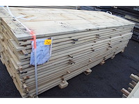 1,45 m³ eiken planken 22mm - afbeelding 1 van  4