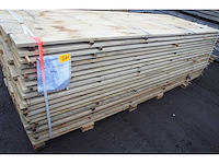 1,45 m³ eiken planken 22mm - afbeelding 1 van  4