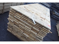 1,45 m³ eiken planken 22mm - afbeelding 3 van  4