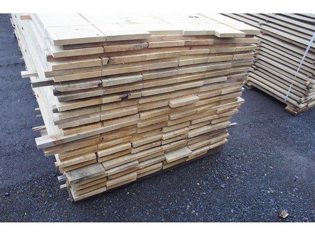 1,45 m³ eiken planken 22mm - afbeelding 4 van  4