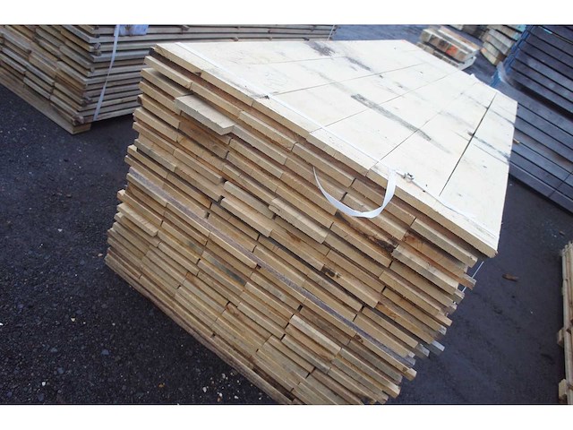 1,45 m³ eiken planken 22mm - afbeelding 3 van  3