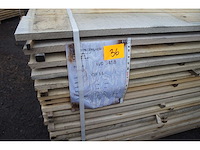 1,45 m³ eiken planken 22mm - afbeelding 3 van  4
