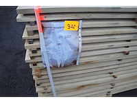 1,45 m³ eiken planken 22mm - afbeelding 2 van  4