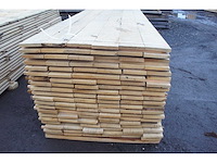 1,45 m³ eiken planken 22mm - afbeelding 3 van  4