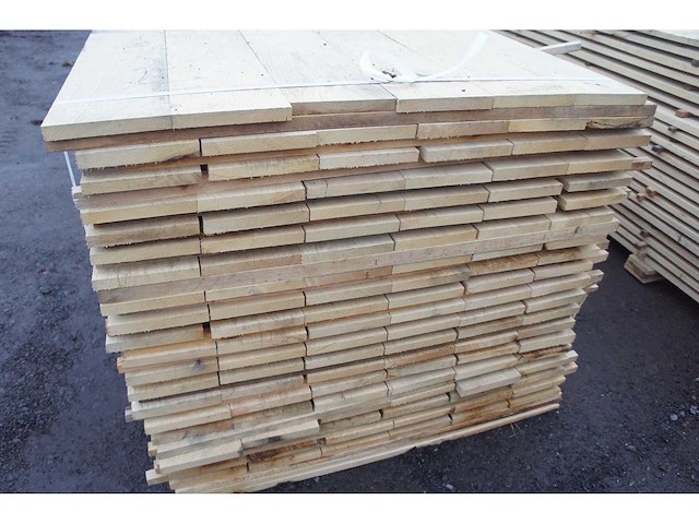 1,45 m³ eiken planken 22mm - afbeelding 4 van  4