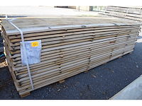 1,45 m³ eiken planken 22mm - afbeelding 1 van  4