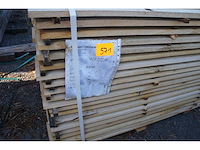 1,45 m³ eiken planken 22mm - afbeelding 2 van  4