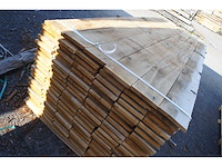 1,45 m³ eiken planken 22mm - afbeelding 3 van  4