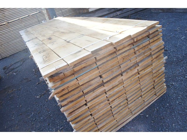 1,45 m³ eiken planken 22mm - afbeelding 4 van  4