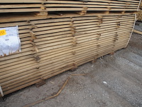 1,48 m³ eiken planken 22mm - afbeelding 1 van  4