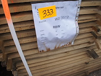 1,48 m³ eiken planken 22mm - afbeelding 2 van  4