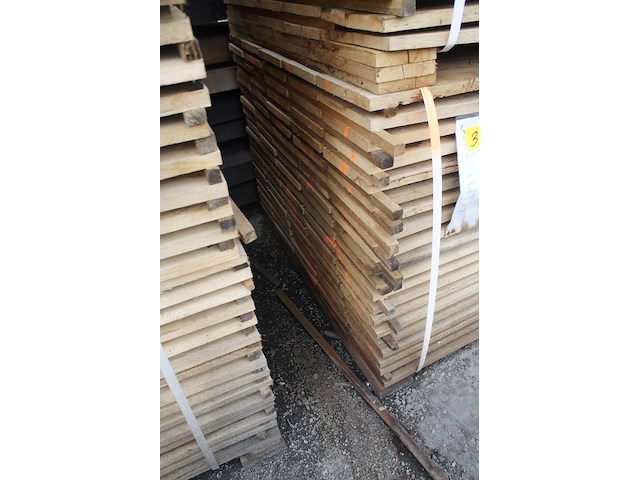 1,48 m³ eiken planken 22mm - afbeelding 3 van  4