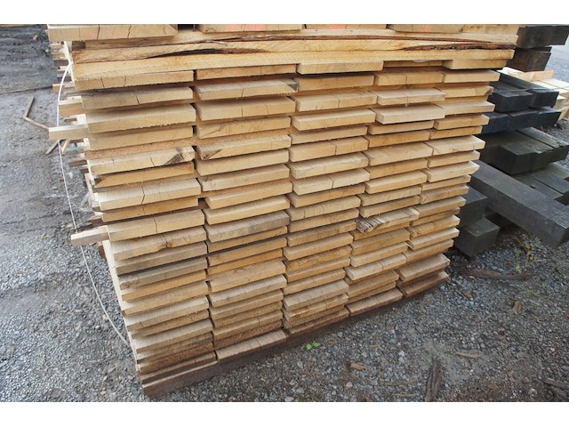 1,48 m³ eiken planken 22mm - afbeelding 4 van  4