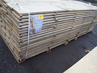 1,48 m³ eiken planken 22mm - afbeelding 1 van  4