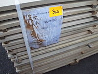 1,48 m³ eiken planken 22mm - afbeelding 2 van  4