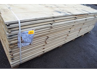 1,48 m³ eiken planken 22mm - afbeelding 1 van  4