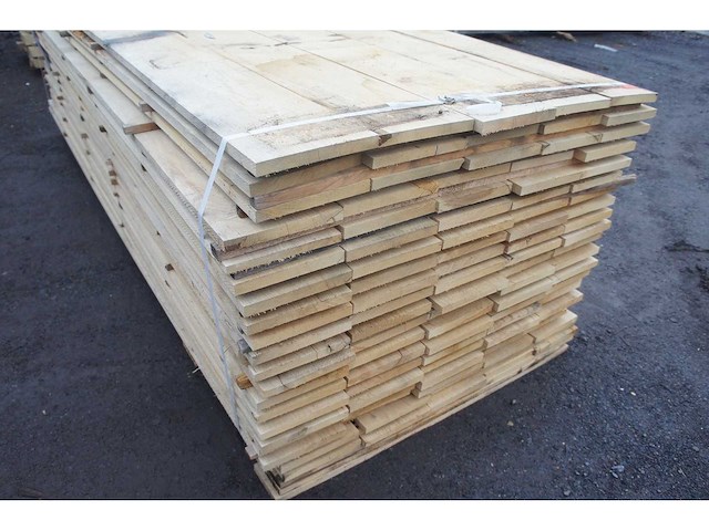 1,48 m³ eiken planken 22mm - afbeelding 4 van  4