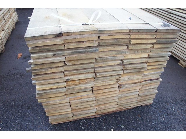 1,48 m³ eiken planken 22mm - afbeelding 2 van  4