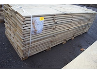 1,48 m³ eiken planken 22mm - afbeelding 1 van  4