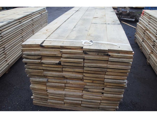 1,48 m³ eiken planken 22mm - afbeelding 3 van  4