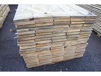 1,48 m³ eiken planken 22mm - afbeelding 4 van  4