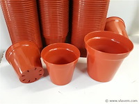 149 x plantpotje pvc 100 x 10 cm + 49 x 12,7 cm - afbeelding 2 van  2