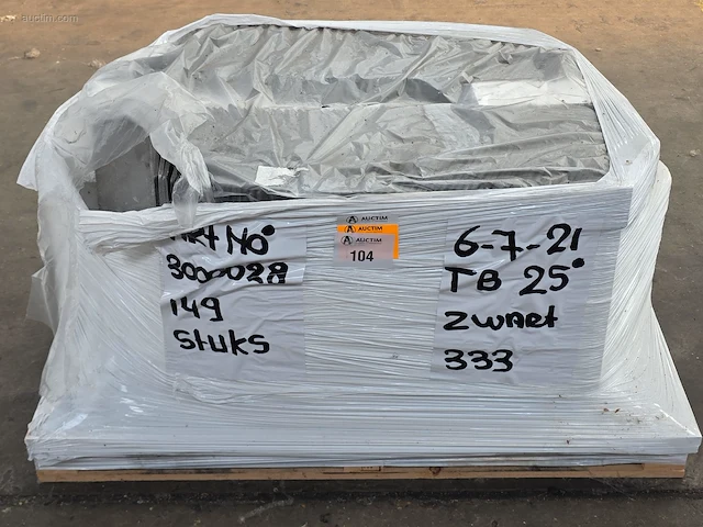 (149x) vezelcement hulpstukken voor leien svk... - afbeelding 3 van  3