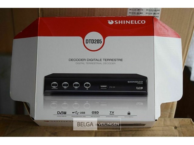 ±14st digitale tv decoder - afbeelding 2 van  3