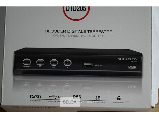 ±14st digitale tv decoder - afbeelding 3 van  3