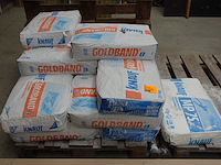 14x 25kg pleistergips knauf - afbeelding 1 van  3