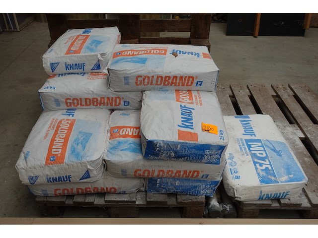 14x 25kg pleistergips knauf - afbeelding 2 van  3